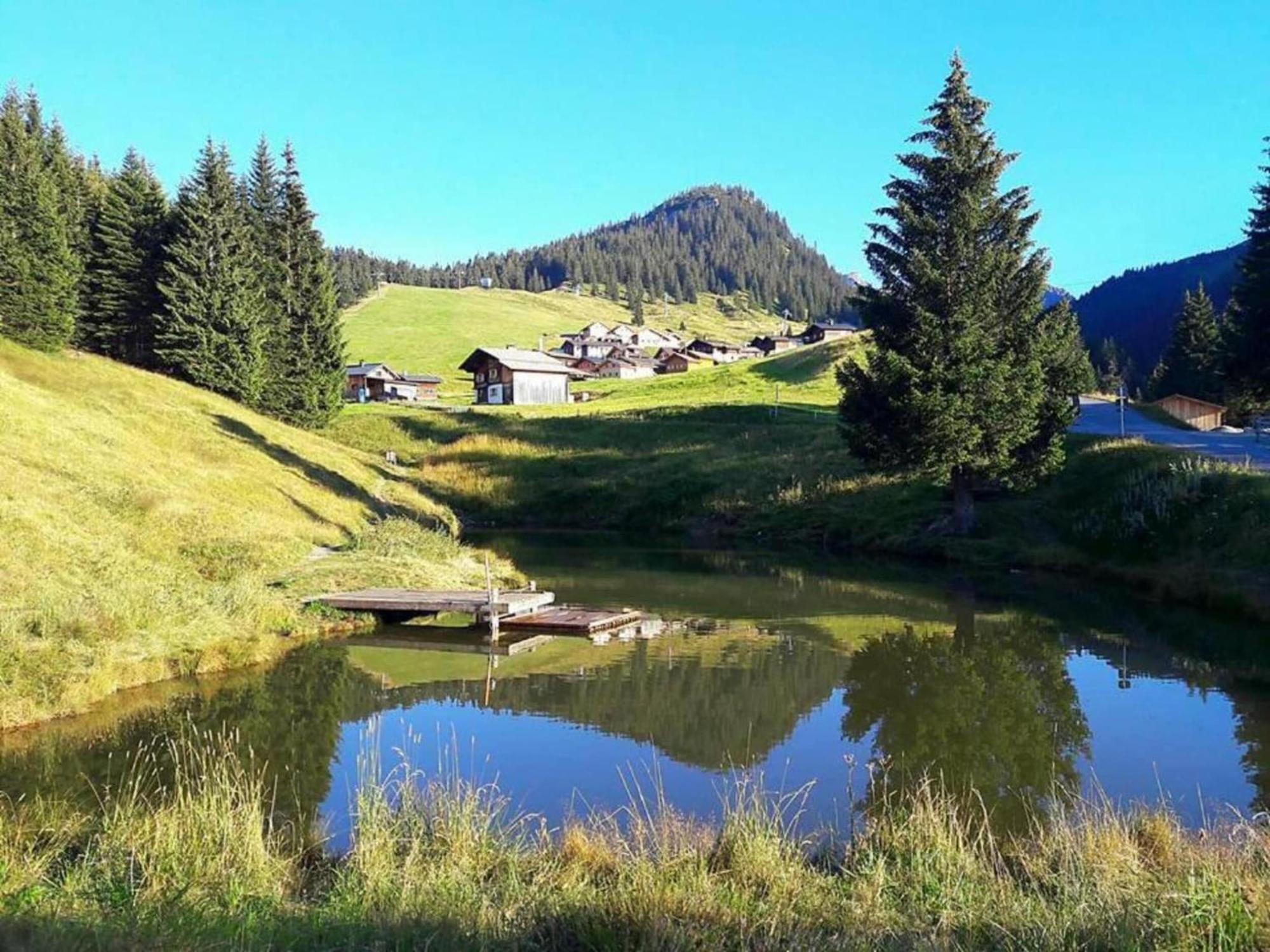 Apartment In Montafon Near The Ski Area Sankt Gallenkirch Exterior photo